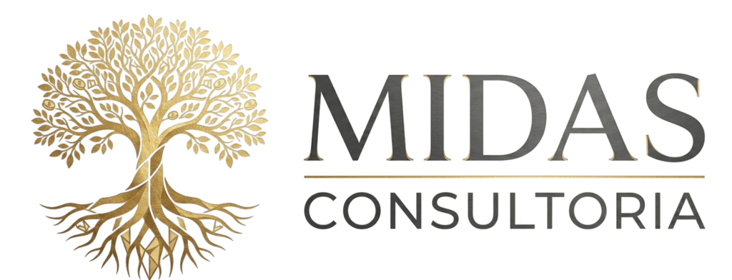 Logo Midas Consultoria – especialista em NR-1 e riscos psicossociais