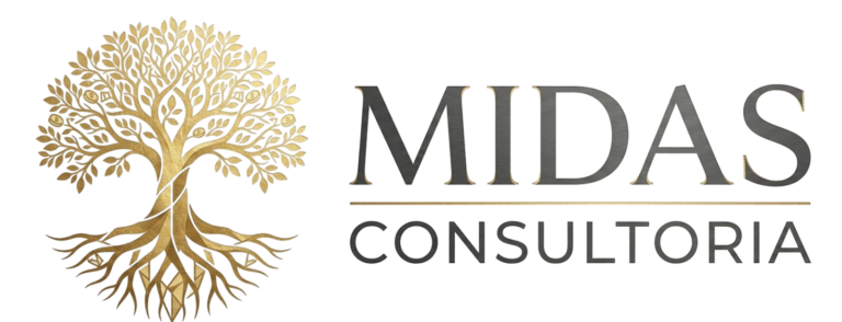 Logo Midas Consultoria – especialista em NR-1 e riscos psicossociais